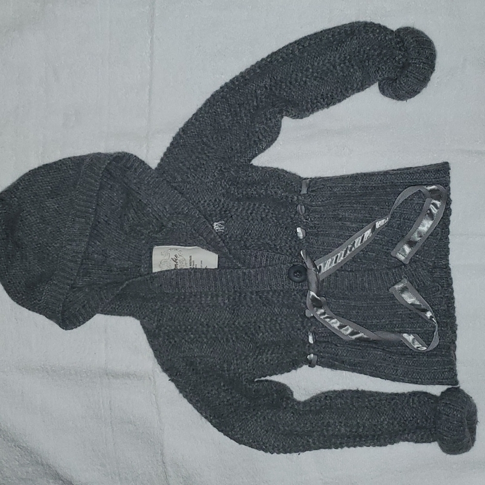 Abercrombie | Girls' Wool Sweater Gray